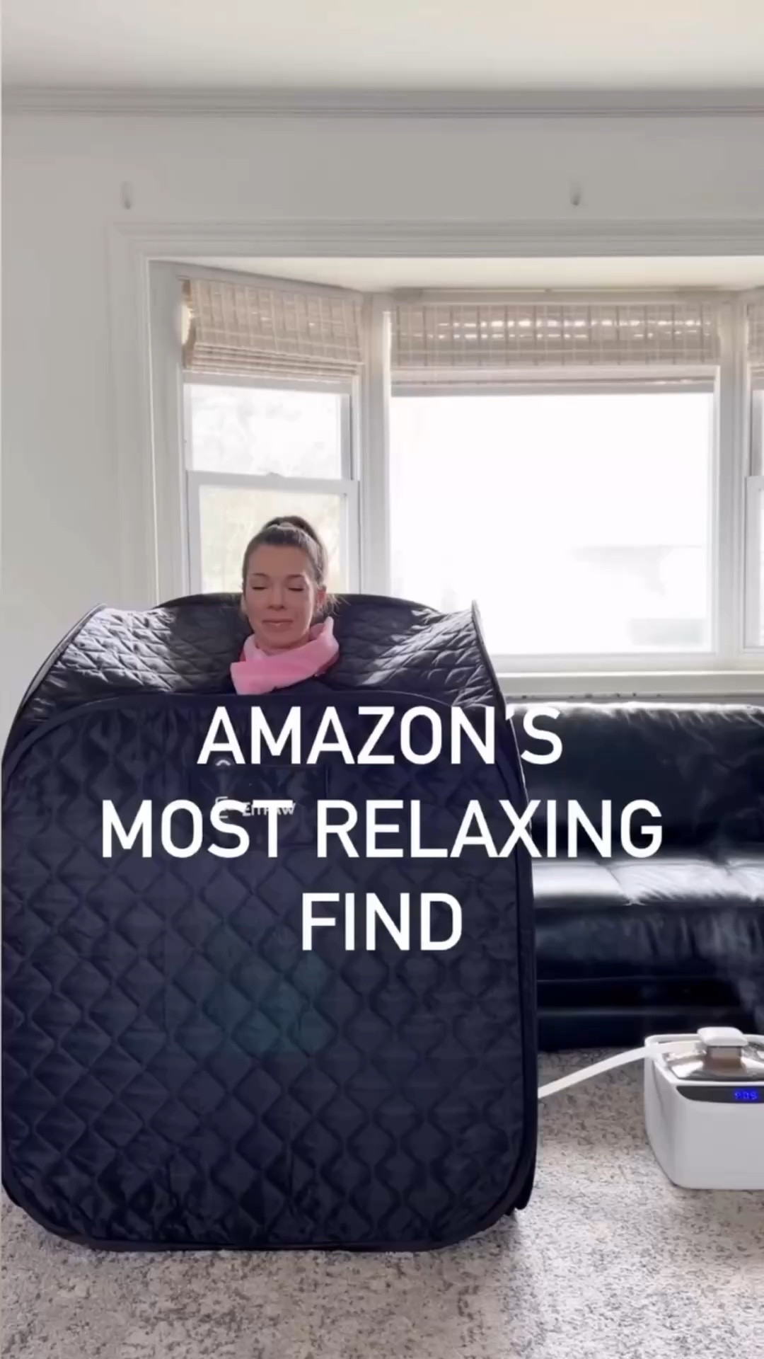 This particular model is unavailable. But I linked to a bunch with great reviews are very similar. This home sauna paired with a good workout and a cold plunge! Girl! 👌🏻
#sauna #coldplunge #recovery #workout #detox

#LTKmomlife #LTKselfcare #LTKfitnessgoals