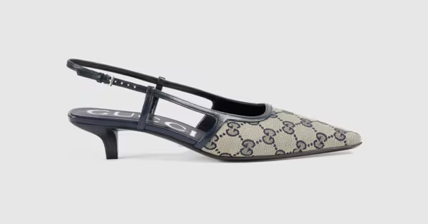 Gucci Women's GG slingback pump | Gucci (US)