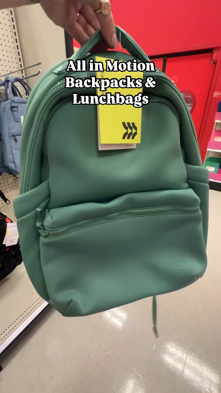 Faux Neoprene 17" Backpack - All In Motion™️ are now 30% off right now till 8/4 
Has matching lunch bag 

#LTKItBag #LTKSaleAlert #LTKBacktoSchool