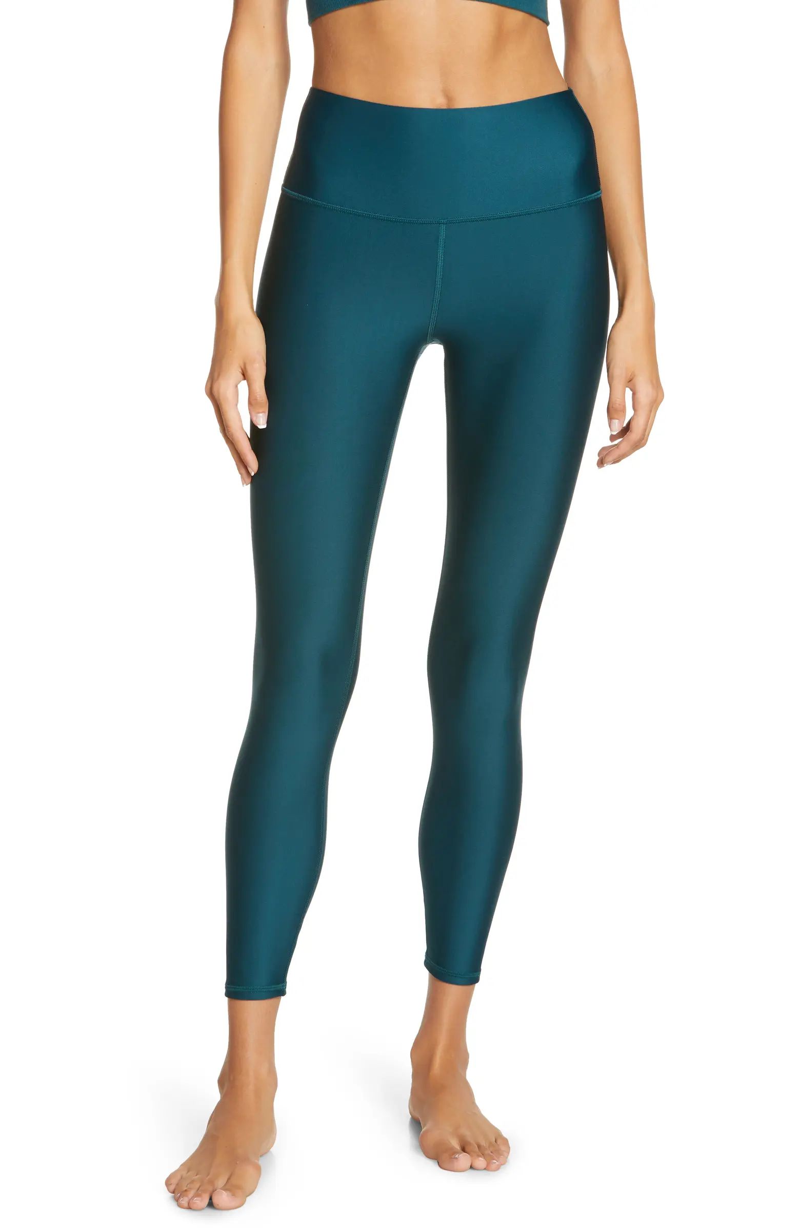 Airlift High Waist Midi Leggings | Nordstrom