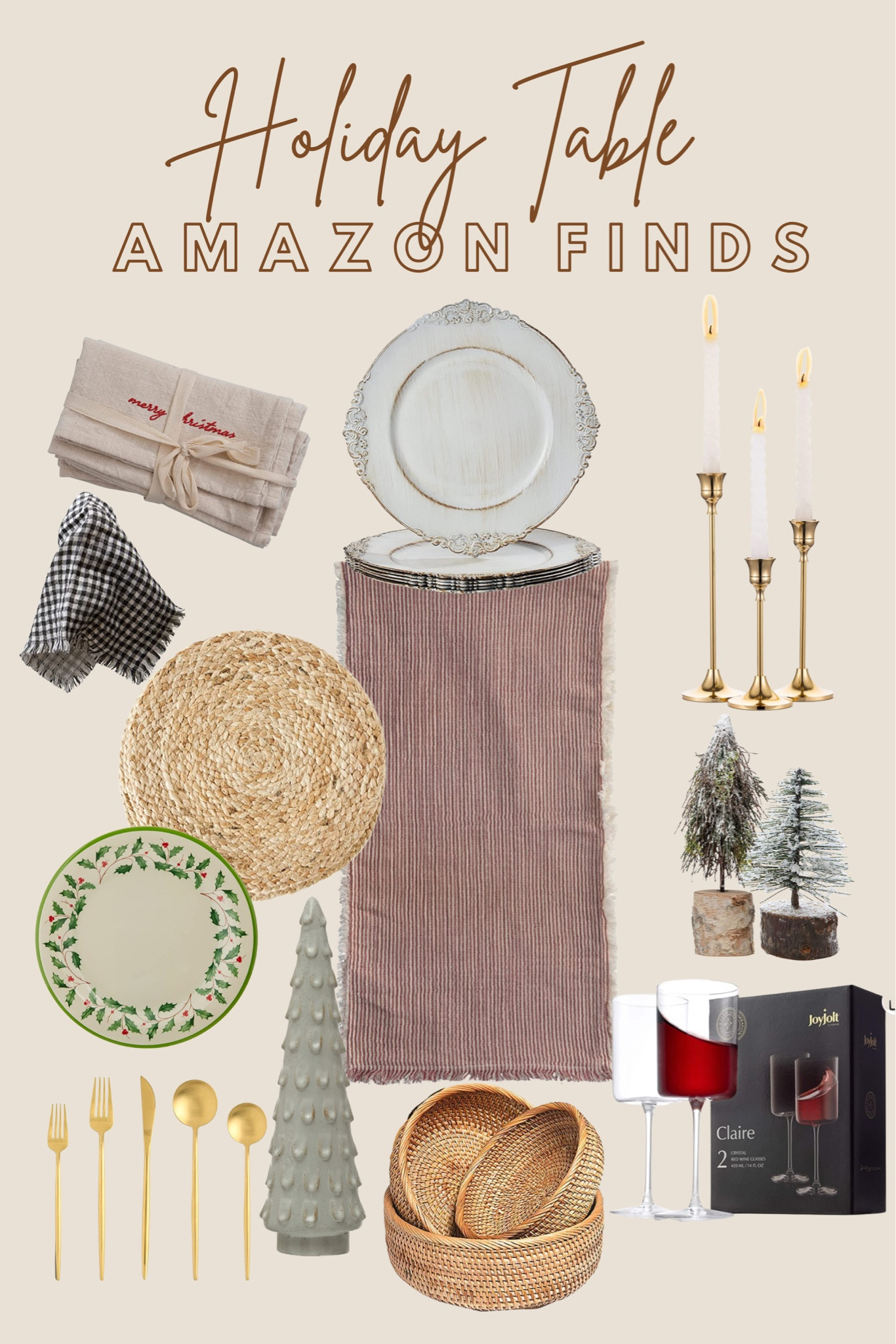 Holiday table, Christmas decor, holiday home decor, Christmas table, amazon finds, Amazon home 

#LTKSeasonal #LTKGiftGuide #LTKHoliday