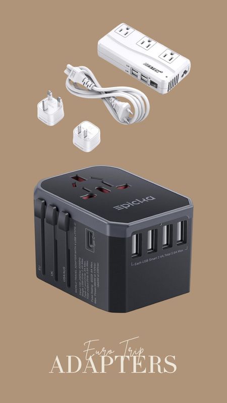 Europe Trip Packing Essentials: Power Adapters 

Amazon | Universal Adapters | International Packing 

#LTKTravel #LTKFindsUnder50