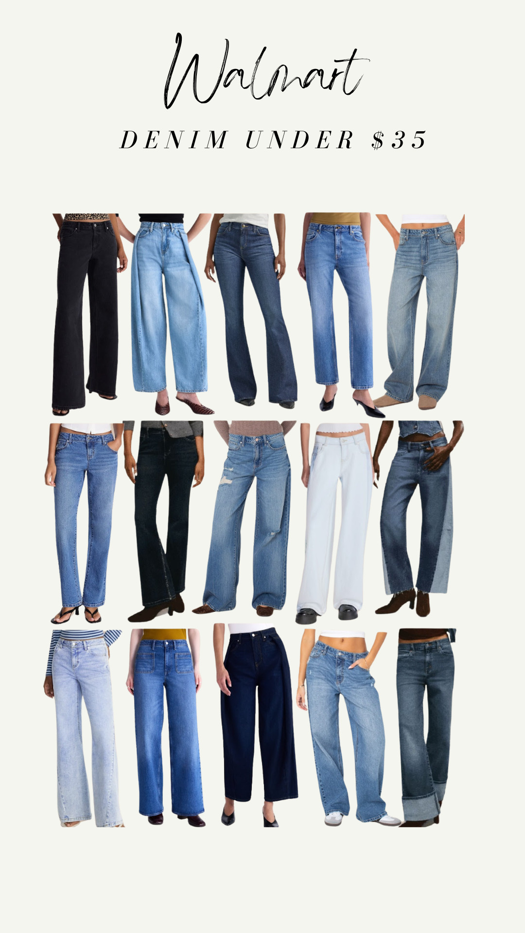 walmart denimn affordable
 

 #LTKgrwm #LTKfitnessgoals #LTKmomlife