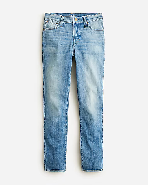 9" vintage slim-straight jean in Linwood wash | J. Crew US