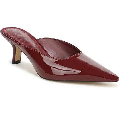 Sam Edelman Brandy Pointed Toe Mule in French Merlot at Nordstrom, Size 9 | Nordstrom