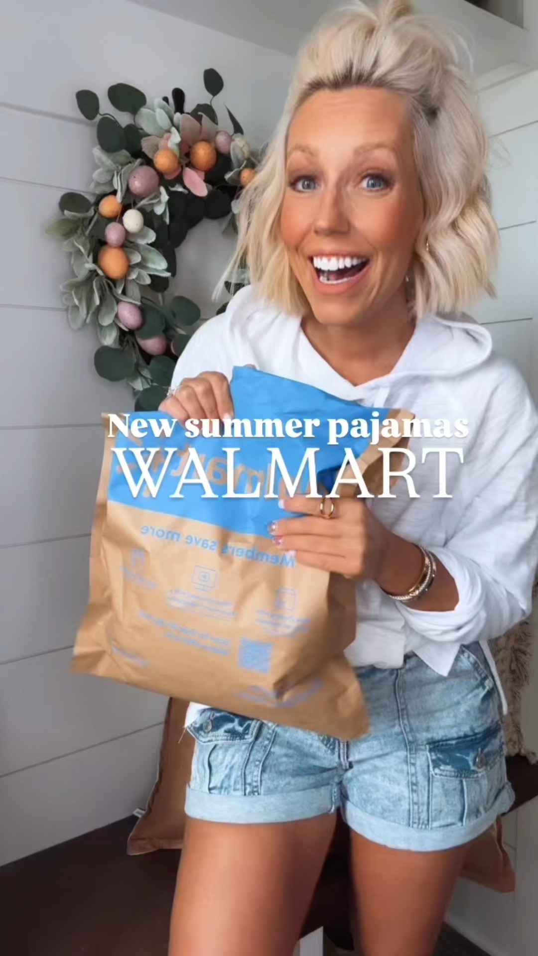 Walmart has the best jammies and I love these new ones!!!!! The stitching is soooo cute!!!!
⬇️⬇️⬇️
Pjs sized up to medium 
#LTKWatchNow

#LTKStyleTip #LTKFindsUnder50