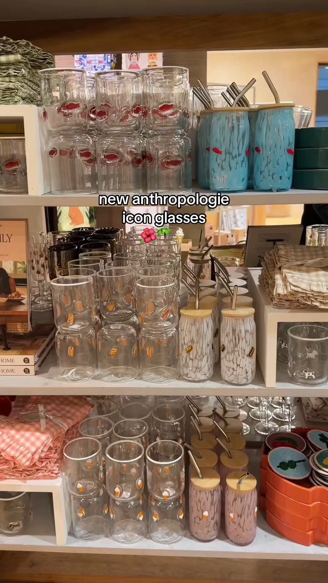 New Anthropologie icon glasses!! 😍🌺🌴

#anthropologie #iconglass #iconjuiceglass #anthropologiehome #home #kitchen #coffee #morningroutine #summer #homedecor #kitchendecor #drinkware @Anthropologie 

#LTKSeasonal #LTKvlog #LTKHome