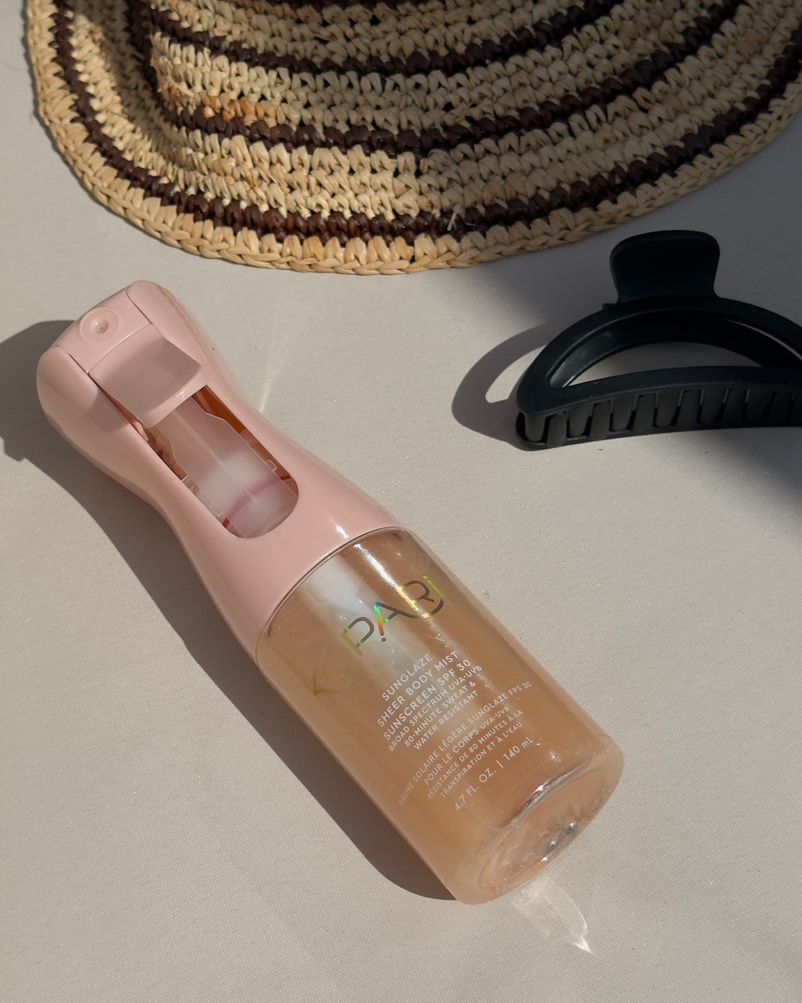 Kopari sun glaze sheer body mist spf 30 for summer✨ @spacenk

#LTKsummer #LTKuk