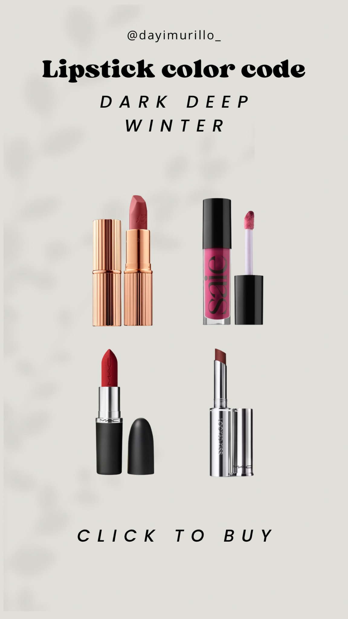 Lipsticks Dark Deep winter 

#LTKSeasonal #LTKBeauty #LTKxNSale