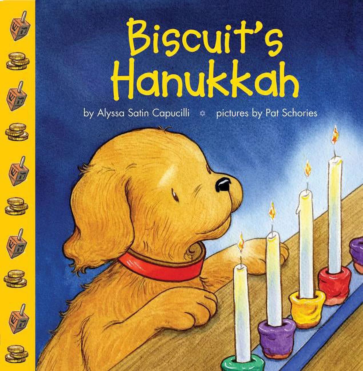 Biscuit: Biscuit's Hanukkah : A Hanukkah Holiday Book for Kids (Board book) | Walmart (US)