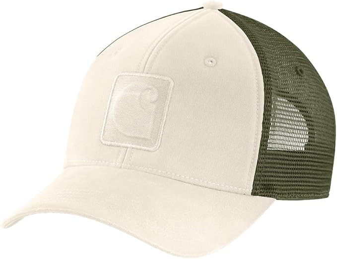 Carhartt Men's Canvas Logo C Cap | Amazon (US)