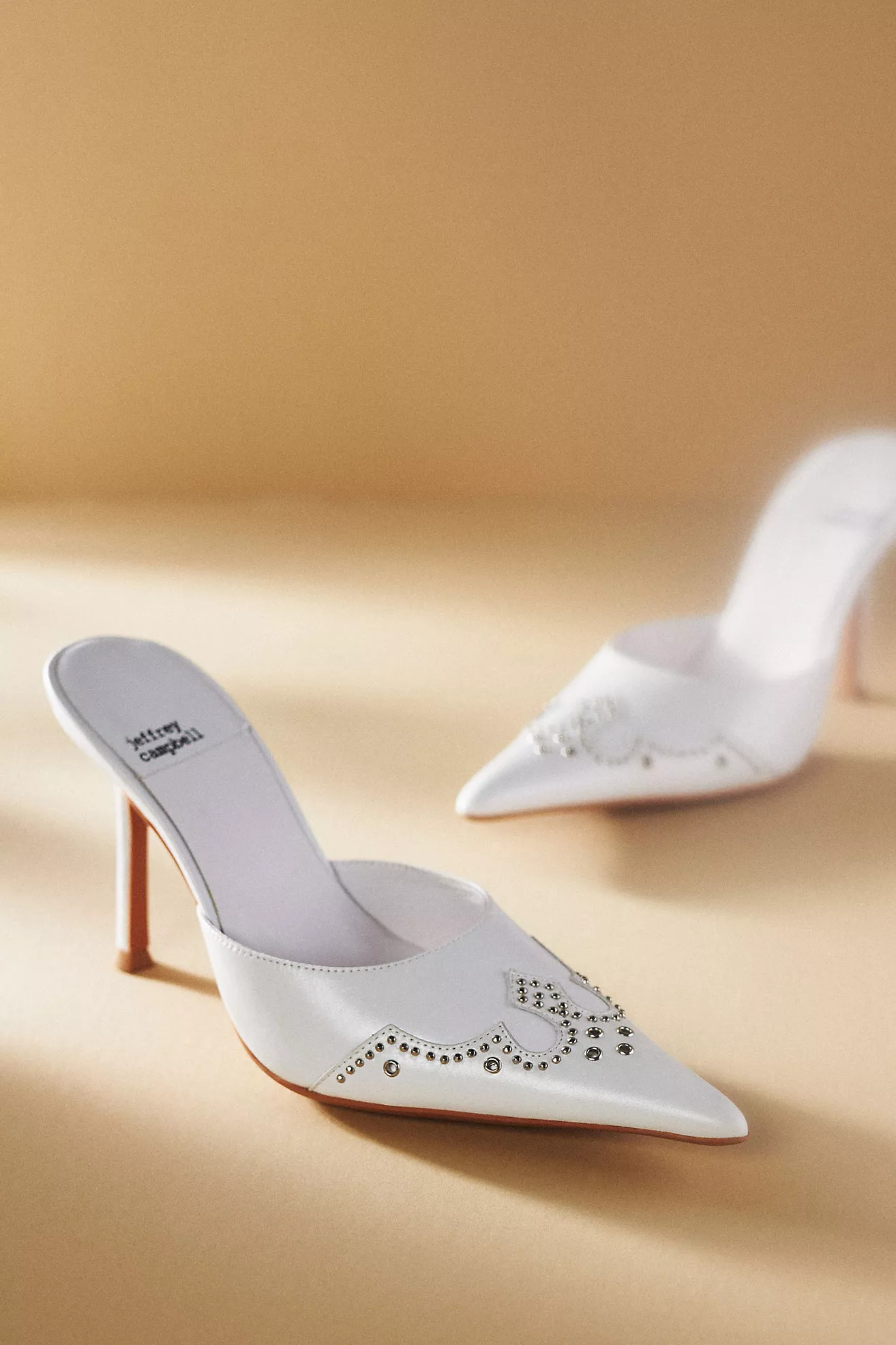 Jeffrey Campbell Bite Me Mules | Anthropologie (US)
