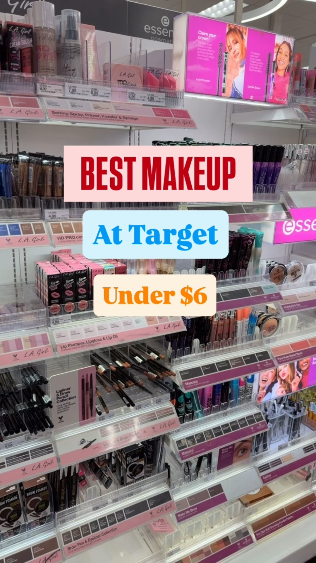 Target understood the assignment 😭🤍

Everything in this video is under $6 and actually performs. No gatekeeping. No overpriced hype. Just affordable makeup that works.

If you’re rebuilding your collection without rebuilding debt… this is your sign.

Everything is linked in my bio ✨

Which one are you grabbing first?

#LTKgrwm #LTKdayinmylife #LTKBeauty