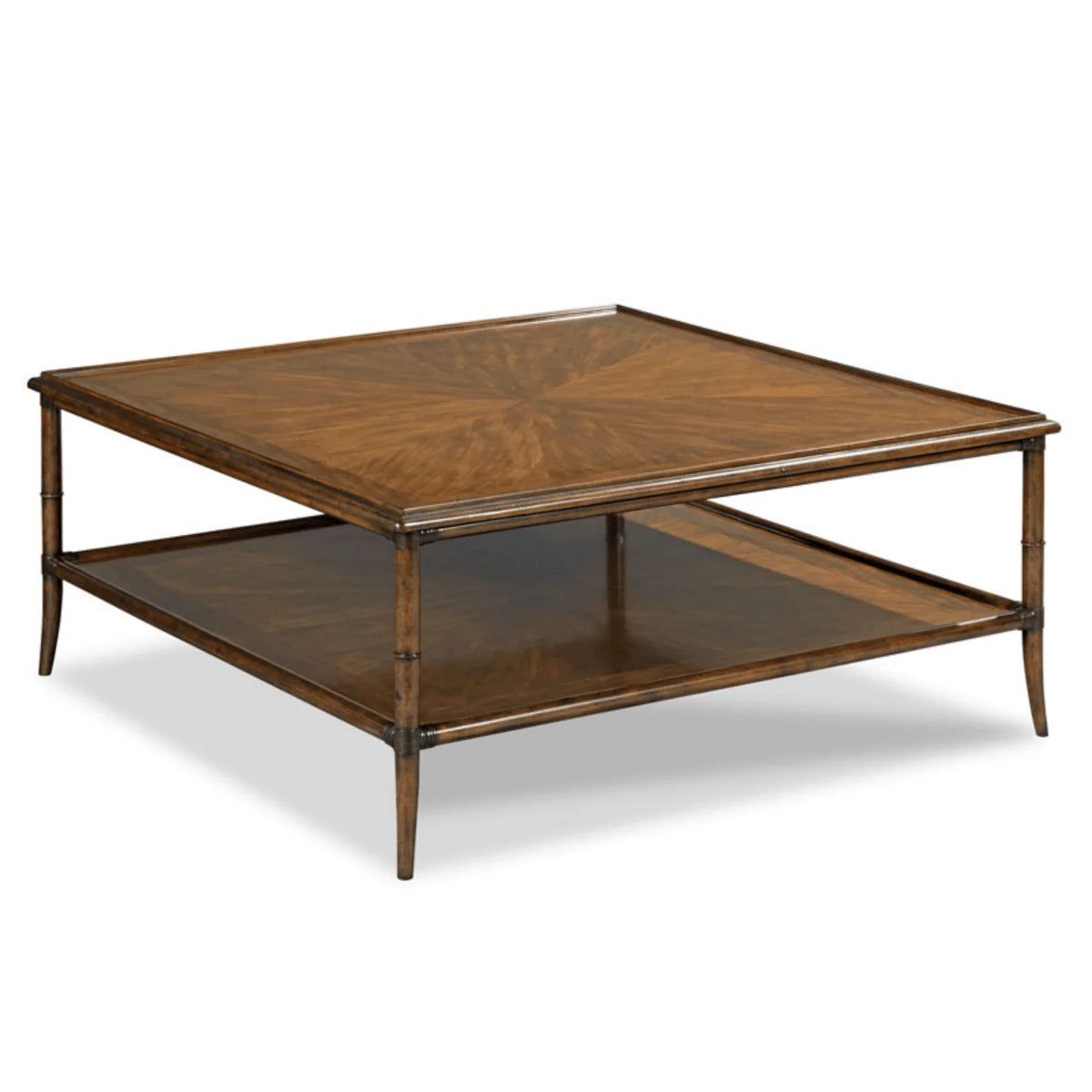 Linwood Square Cocktail Table | The Well Appointed House, LLC