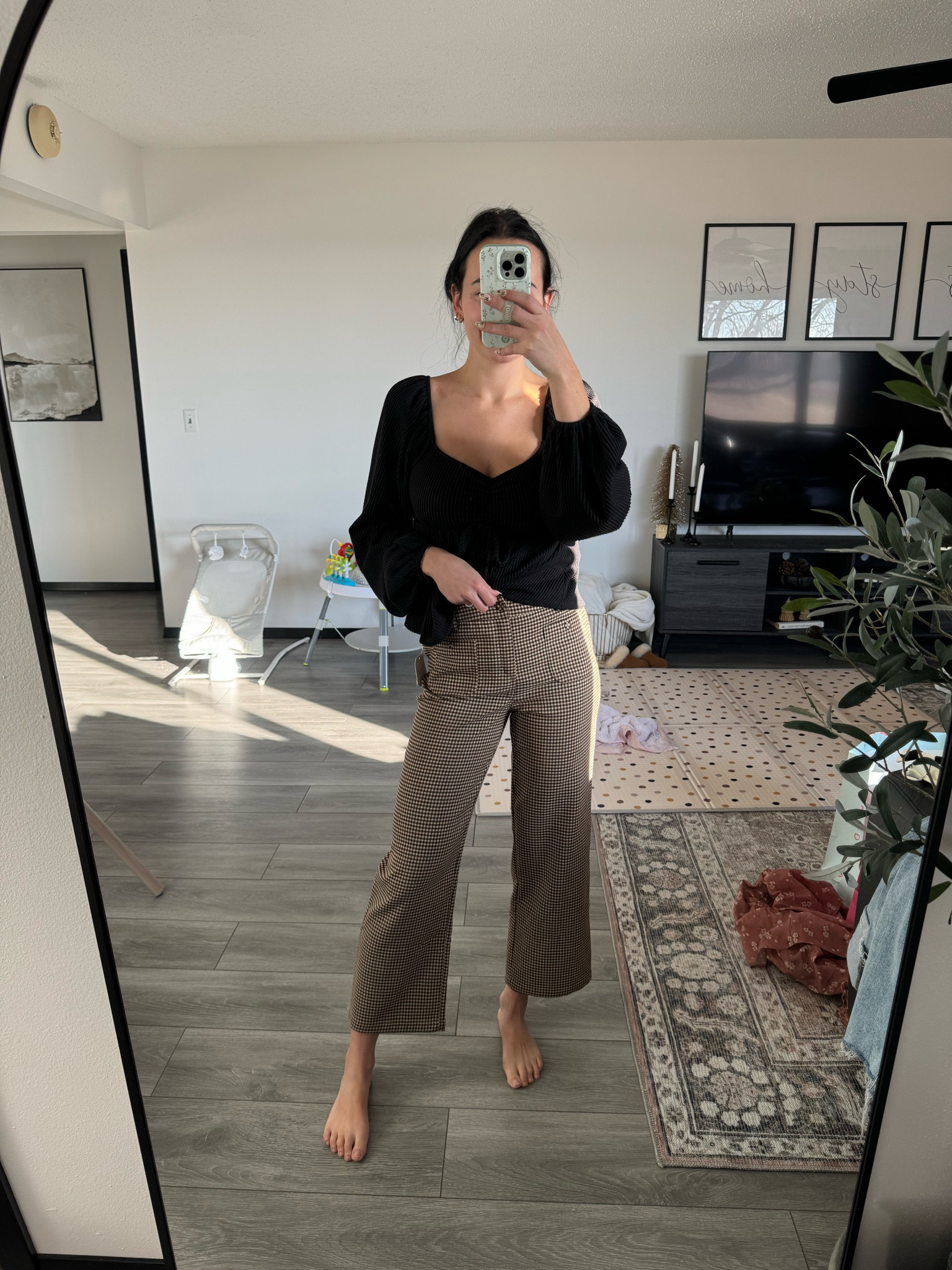 In size small pants!

#LTKSaleAlert