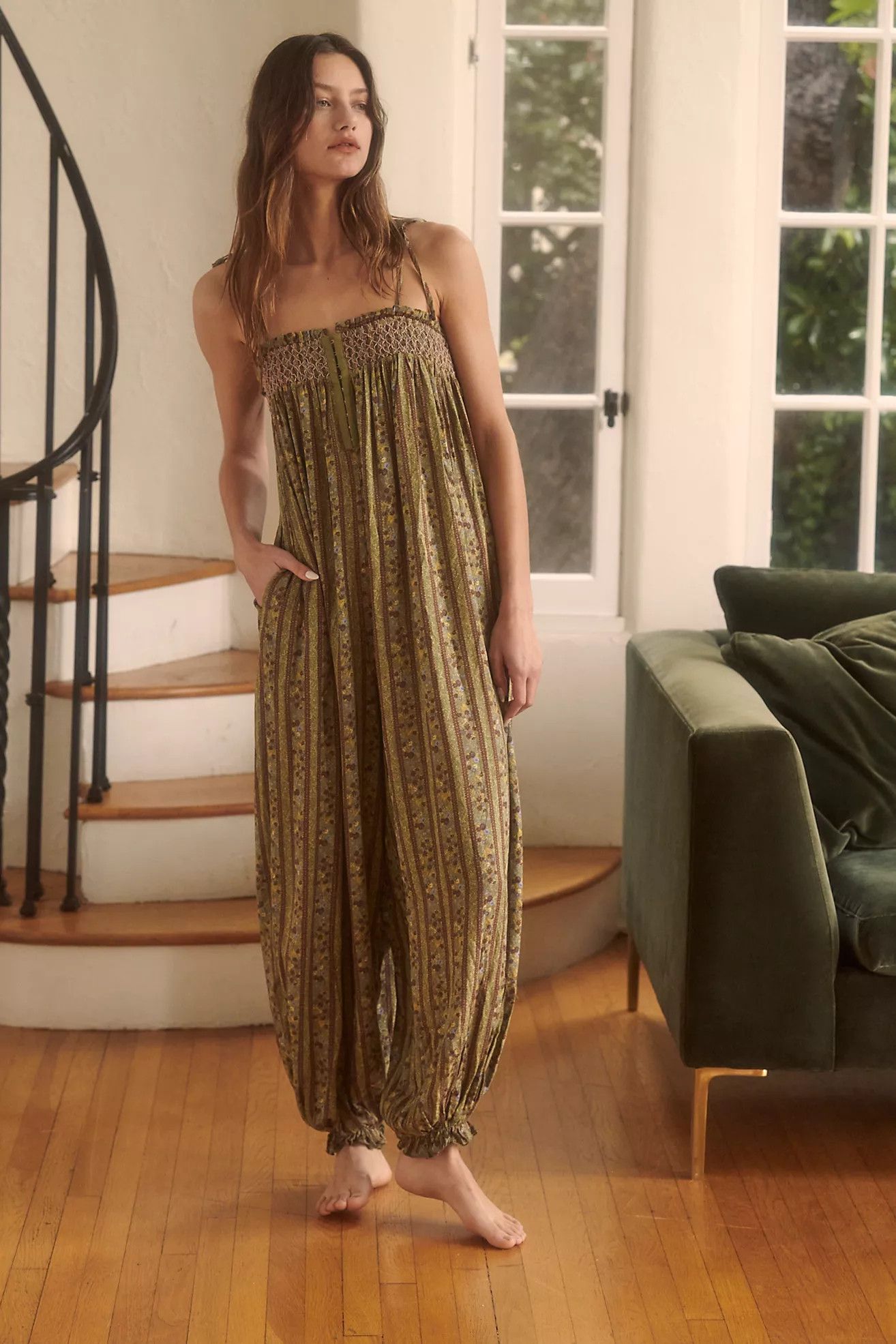 Rule The World Maxi Jumpsuit | Free People (Global - UK&FR Excluded)