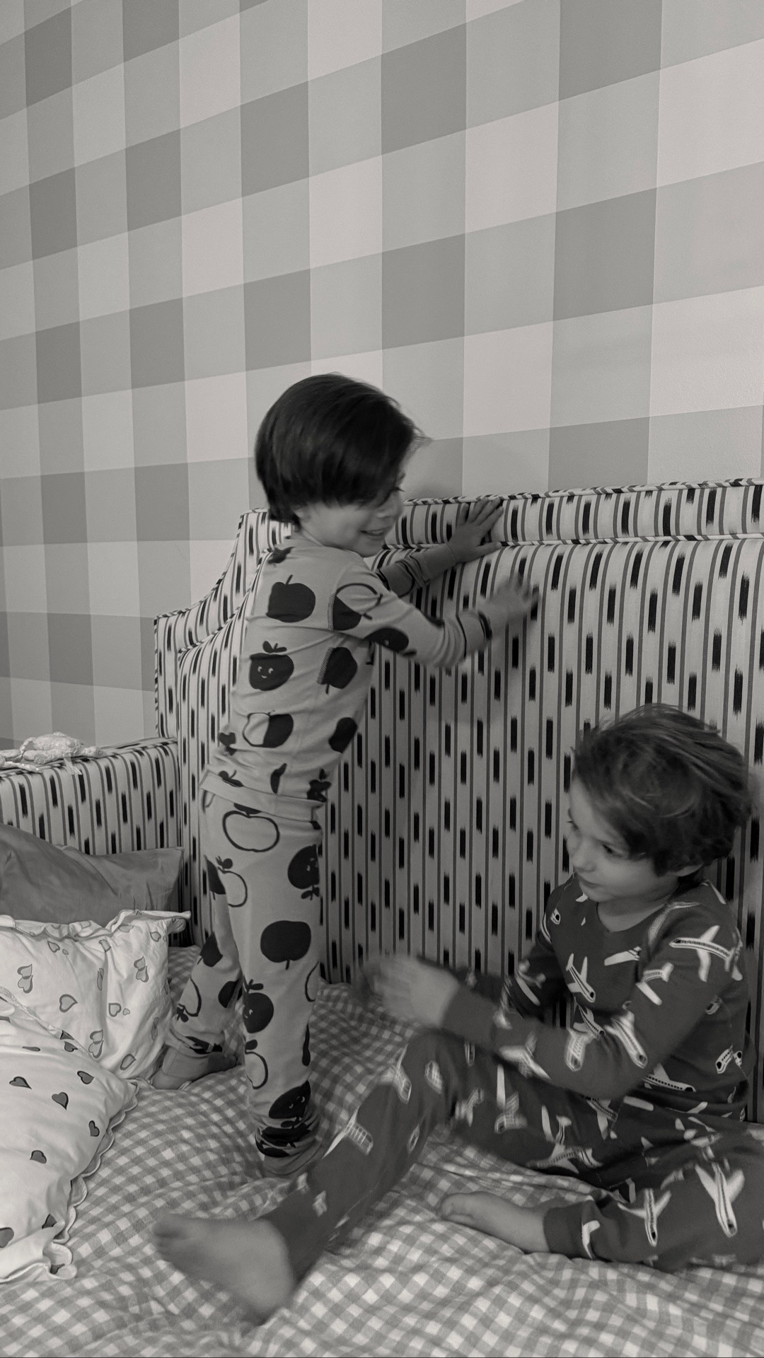Back to school means it’s time for our “dear future self” videos, a tradition we started the night before Elle went to pre-k. The kids pick their favorite pajamas and record a message to themselves in the future. George’s precious and super soft new @hannaandersson pajamas were perfect for the occasion, and we will love looking back on this video for years to come! After recording to his future self his current self got a little silly before bedtime with Jennings, is also wearing a new pair of @hannaandersson pajamas in his favorite color! #hannapartner

#LTKmomlife #LTKKids #LTKdayinmylife