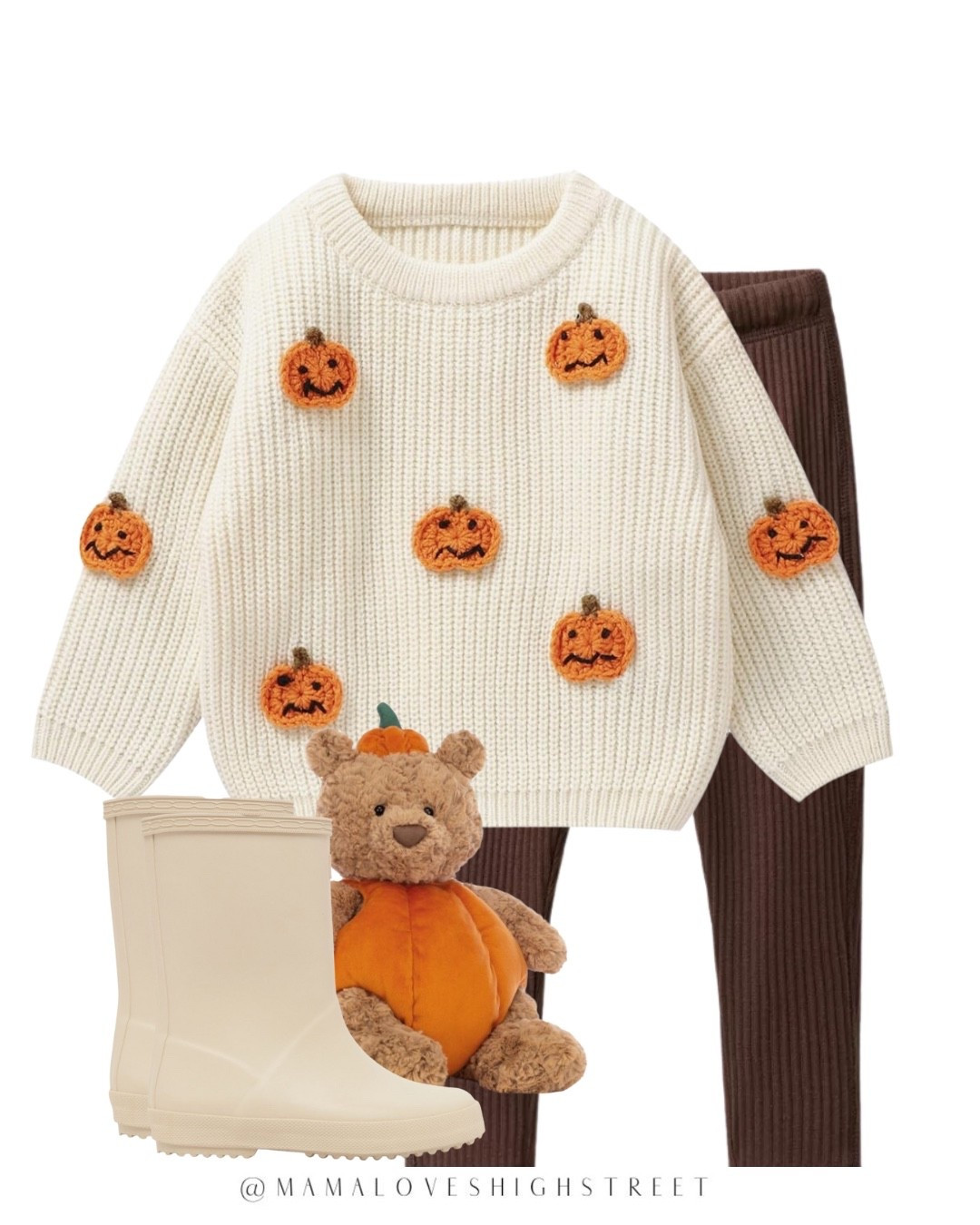 Pumpkin picking outfit for kids, Halloween jumper 

#LTKautumn #LTKkids #LTKuk
