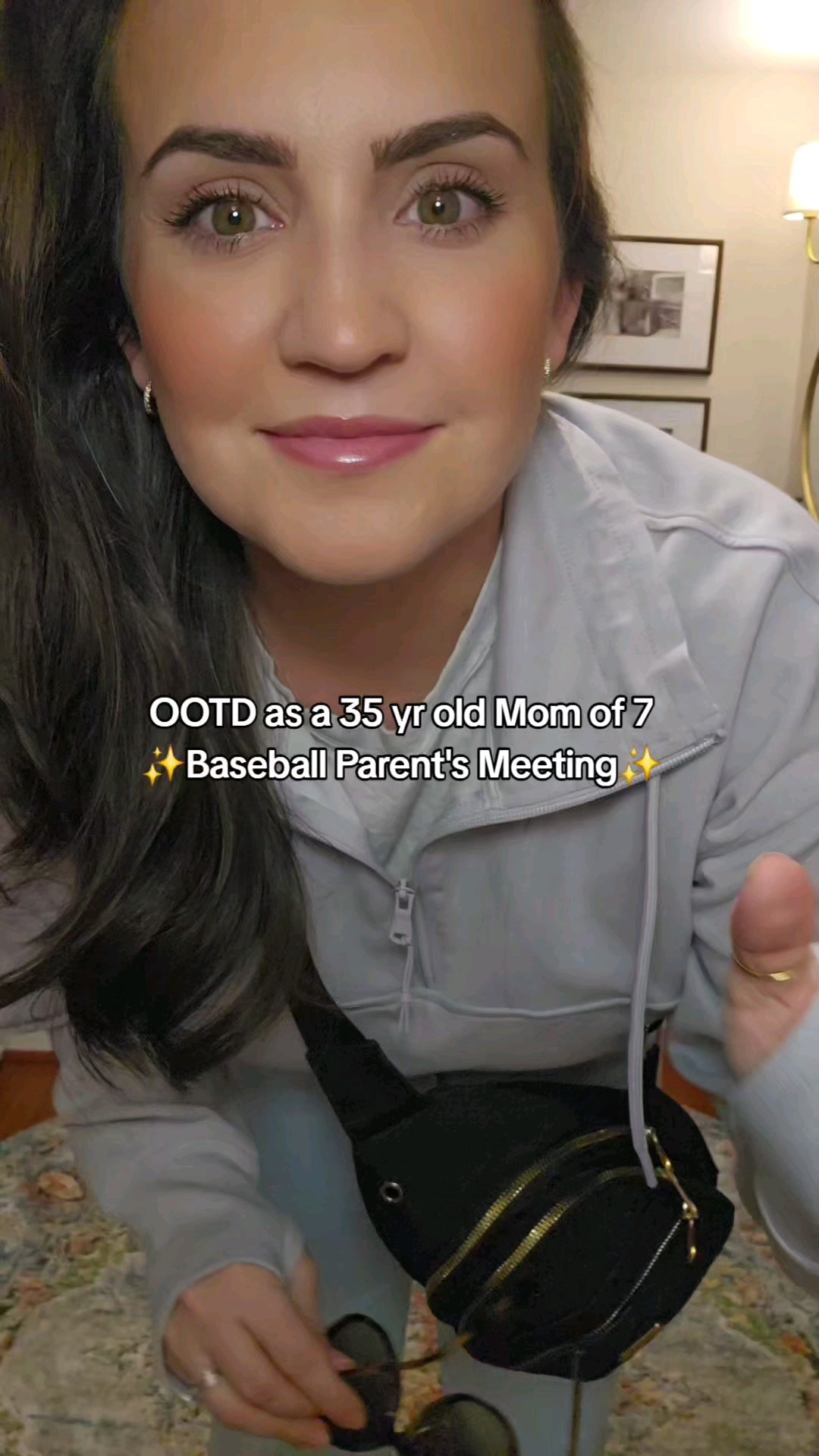 These Levi's are my favorite cropped jeans (I have them in 3 colors) and this half-zip pullover from Old Navy is on major sale for just $20 through today! I linked a similar color in my shoes since these are last season. My bag is so roomy and comes in multiple colors!Mom ootd, baseball mom, cute outfits

#LTKMidsize #LTKItBag #LTKSaleAlert