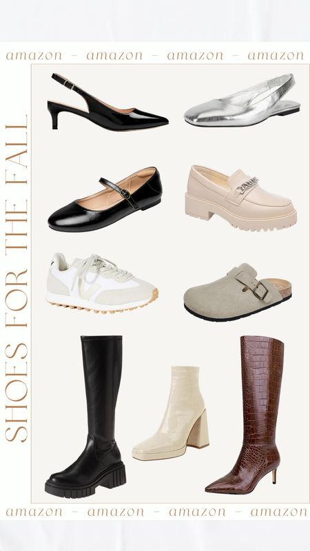 Shoes for the fall from Amazon!
Trending | ballet flats | boots

#LTKstyletip #LTKunder100 #LTKshoecrush
