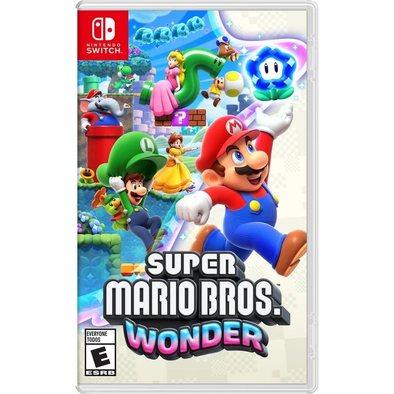 Super Mario Bros. Wonder - Nintendo Switch - U.S. Edition | Walmart (US)