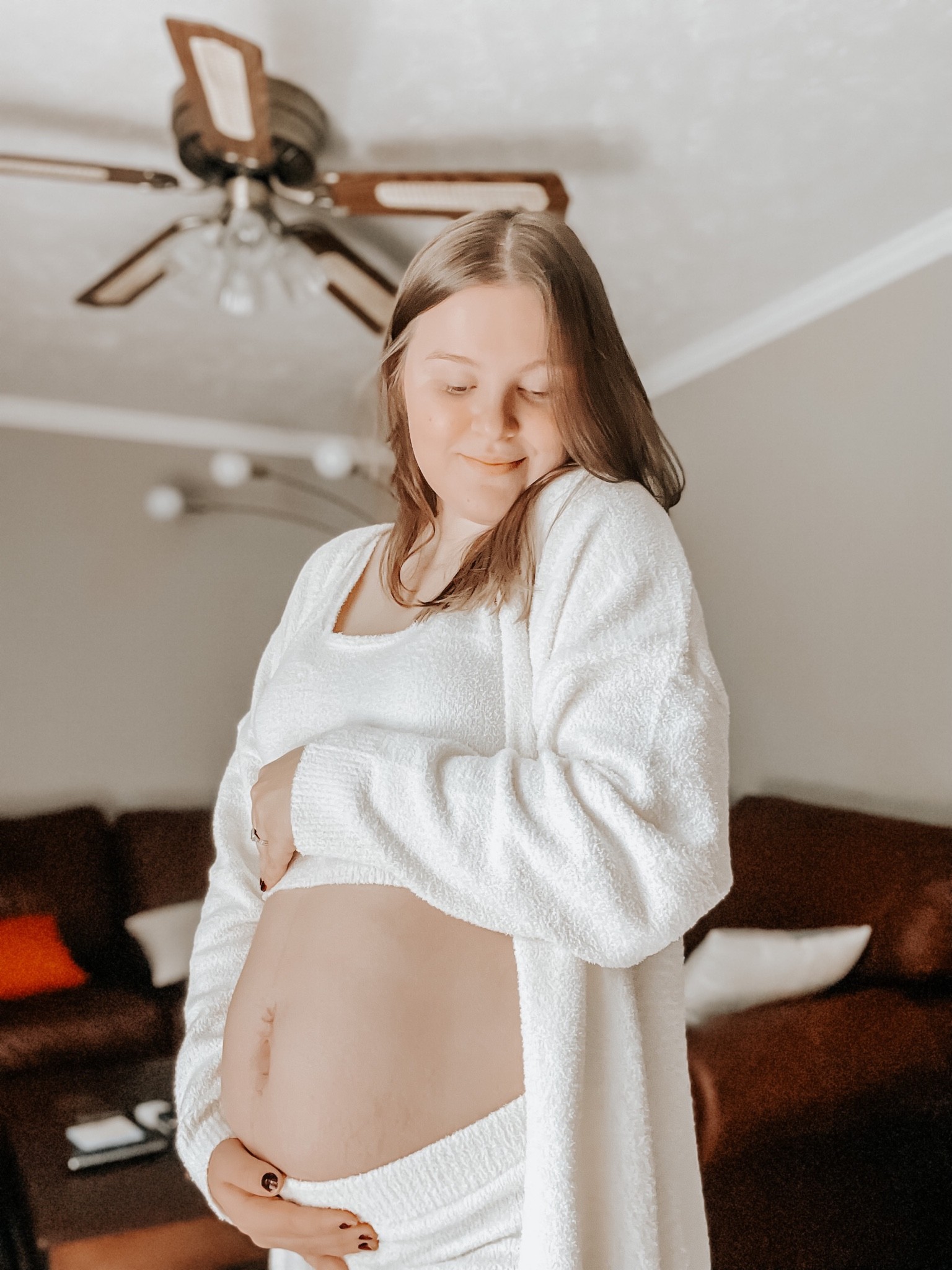 Wearing a size medium

Coziest amazon set, fleece, creame, neutral, affordable fashion, crop tank, cardigan, stretchy pants, soft material, under $50, pregnant, maternity, mama, motherhood

#LTKbaby #LTKhome #LTKunder50