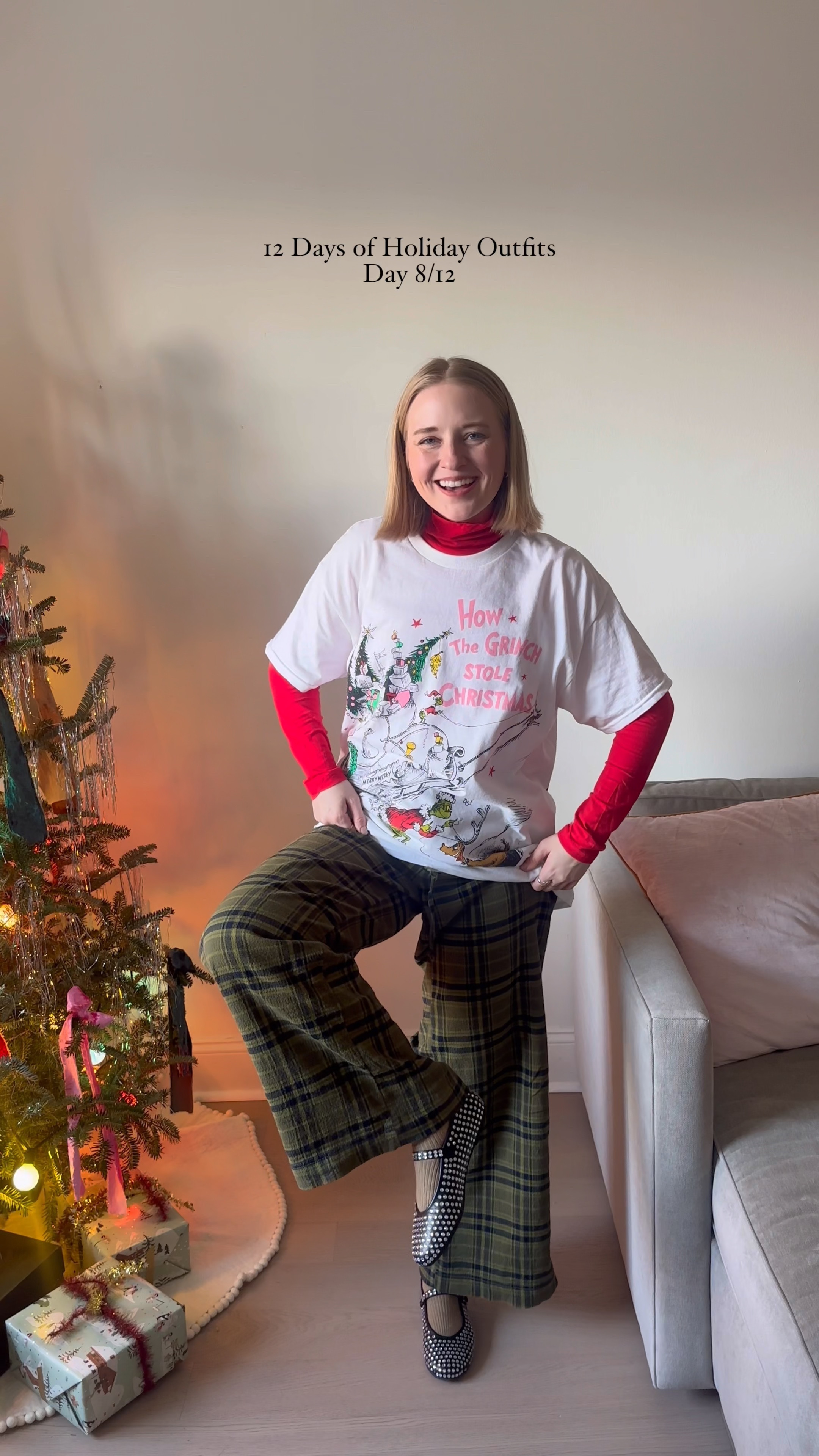 ✨ DAY 8/12 ✨


#LTKSeasonal #LTKStyleTip #LTKHoliday