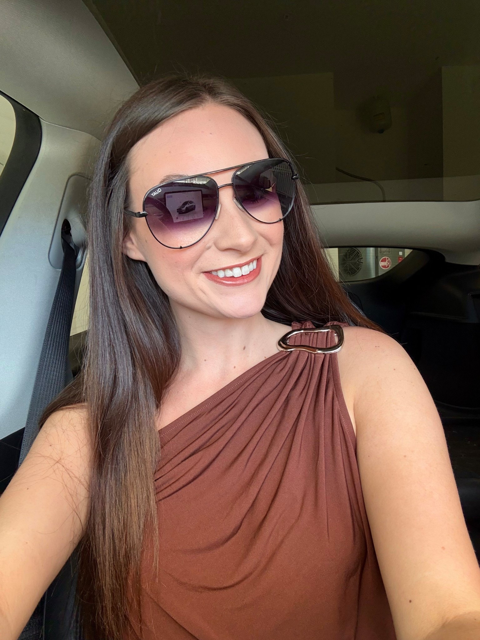 My absolute favorite sunnies, i have worn these consistently since 2020 & have not strayed. They are so cute & stylish but also work so well! Definitely worth the price. 🕶️

#LTKGiftGuide #LTKootd #LTKTall