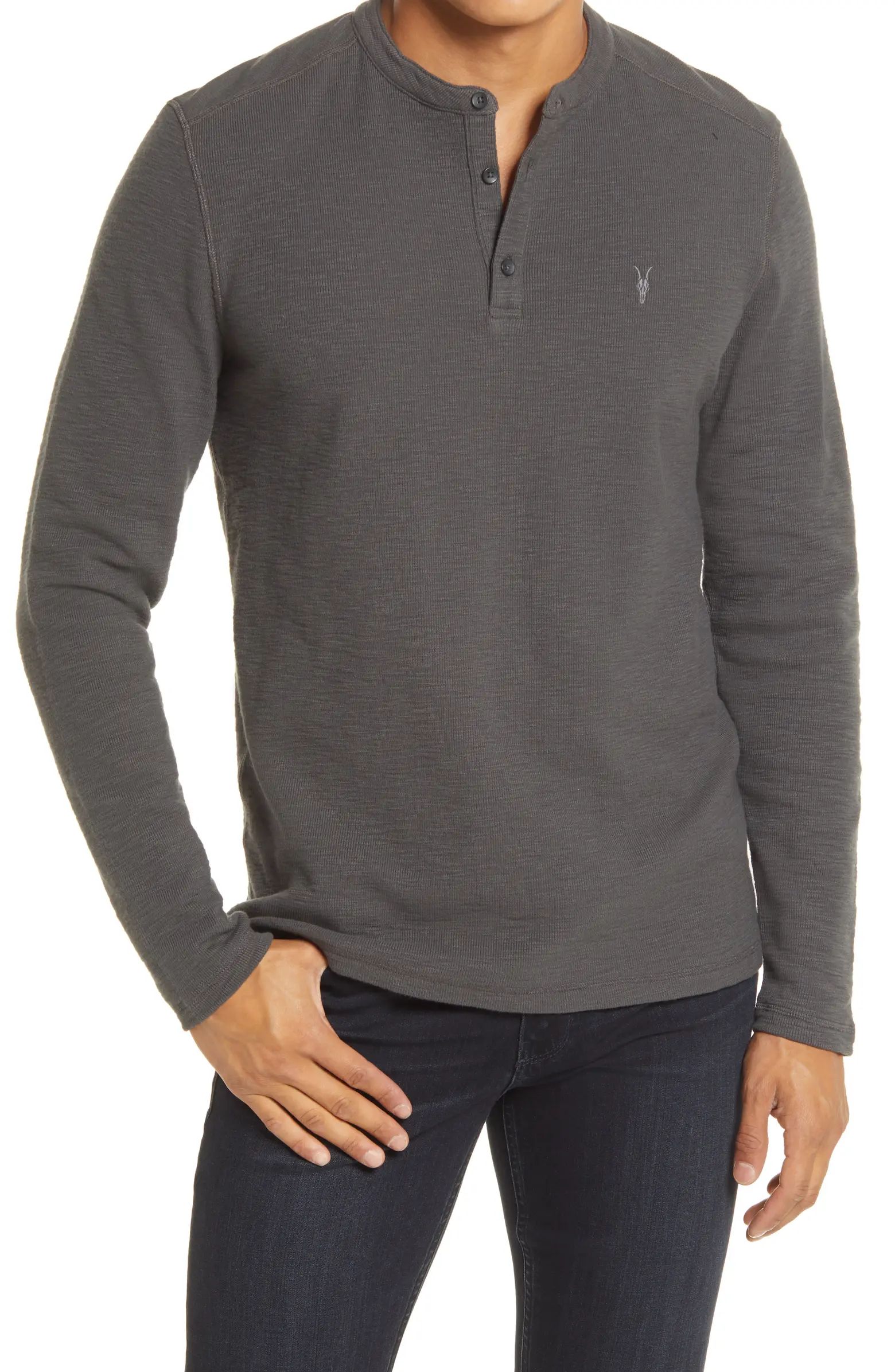 Muse Long Sleeve Thermal Henley | Nordstrom