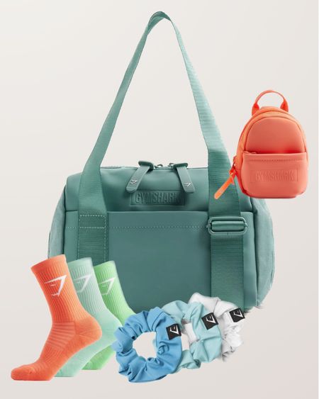 Gymshark mini gym bag 🍑🛼

#LTKitbag #LTKFind #LTKfit