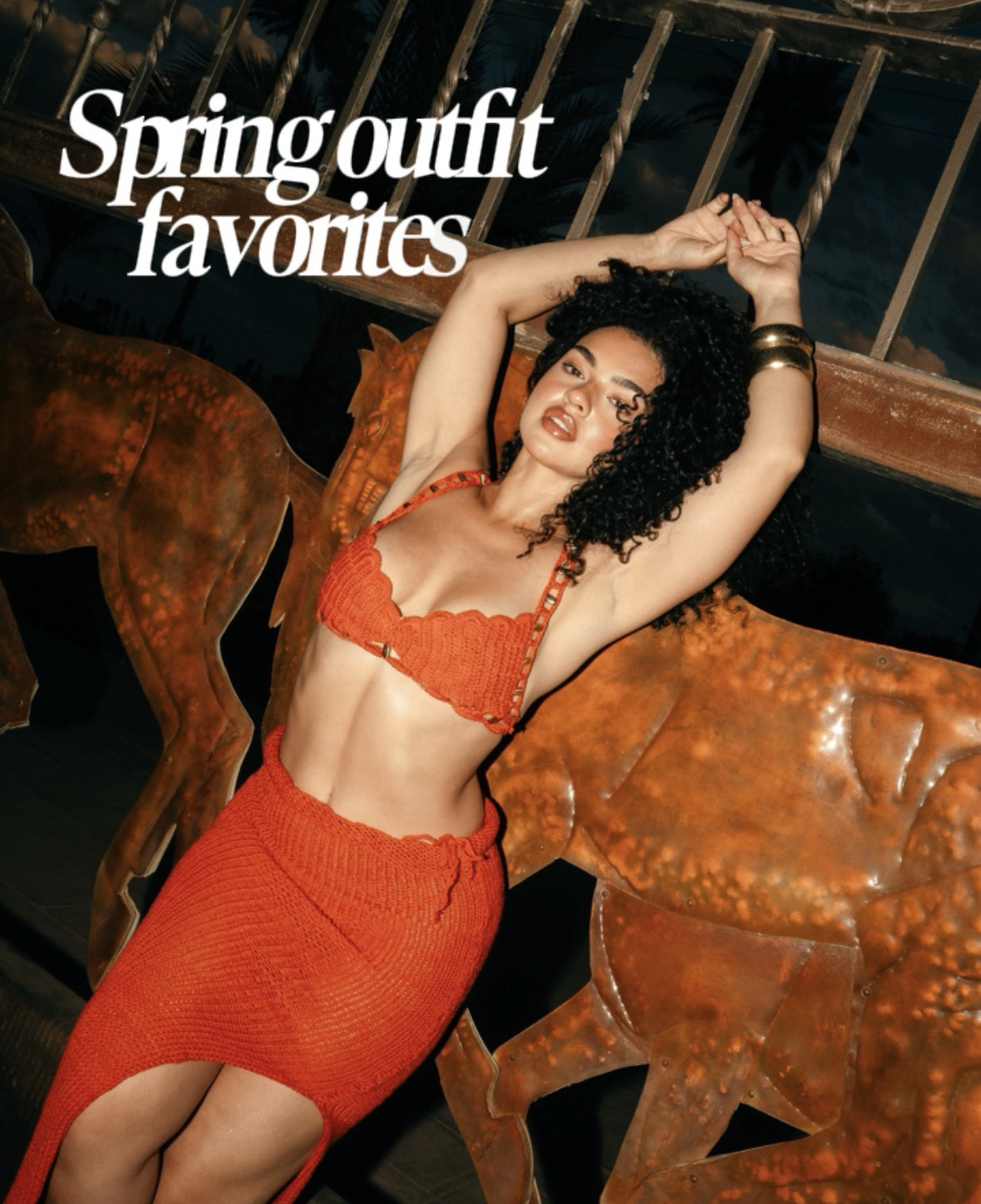 My favorite spring outfits🌺

Items featured:
@coucoo pink dress
@zara leopard halter tie jumpsuit
@goodamerican 
@fashionnova knitted beige dress

#springoutfitideas #springfashion #fashion #outfitideas #beauty

#LTKSeasonal #LTKSpringSale #LTKgrwm