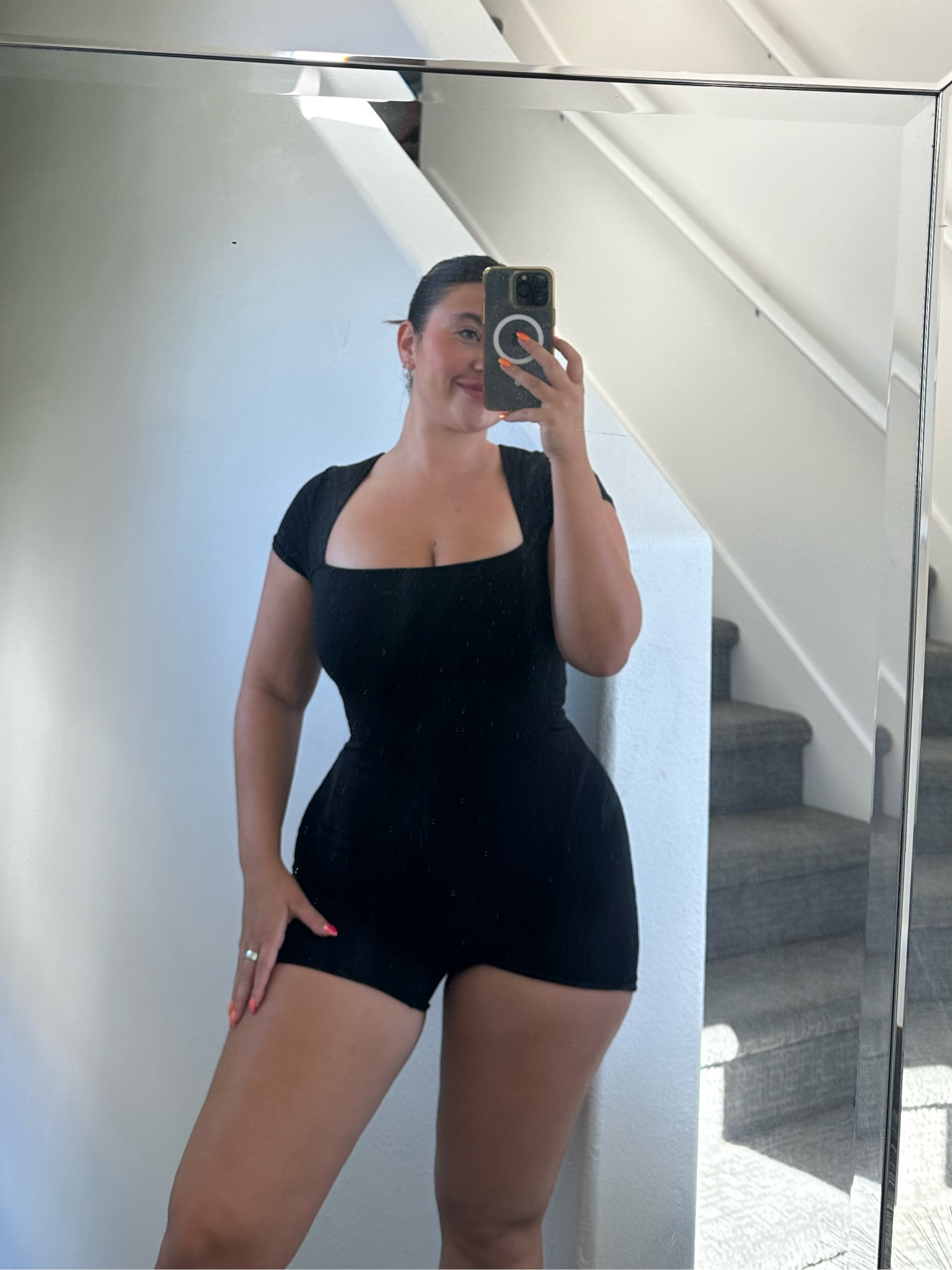 Catch me in Amazon bodysuits all summer 🌞 #amazon #amazonfashion 

#LTKFindsUnder50 #LTKStyleTip #LTKMidsize