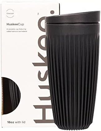 Huskee Cup + Lid Charcoal (16oz) | Amazon (US)