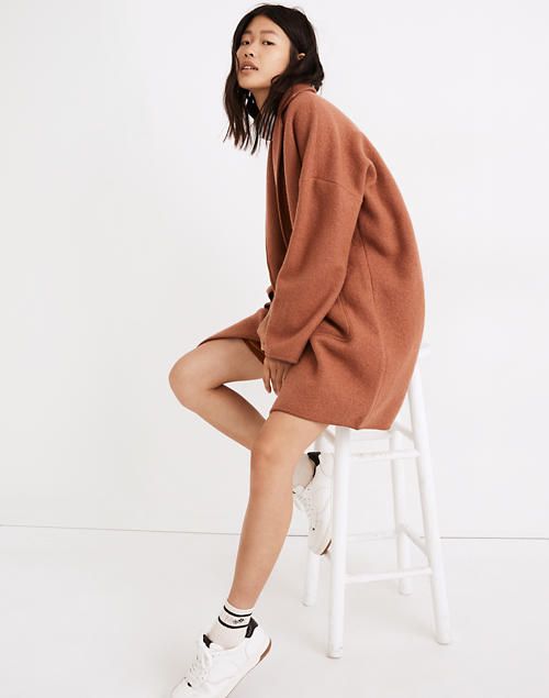 Courton Sweater Coat | Madewell