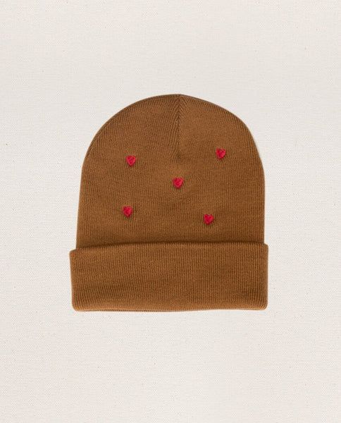 The Embroidered Beanie. | THE GREAT.