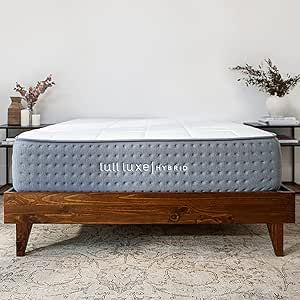 The Lull Luxe Hybrid Mattress in a Box - A Luxurious Combination of Premium Memory Foam and Indiv... | Amazon (US)