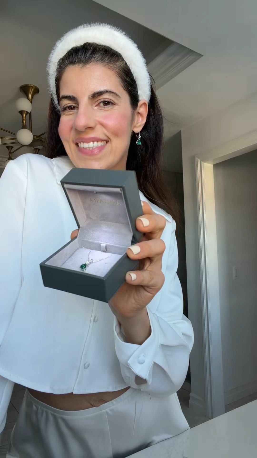 I found the most beautiful emerald set from Angara! 

#LTKspringtrends #LTKunboxing #LTKspring