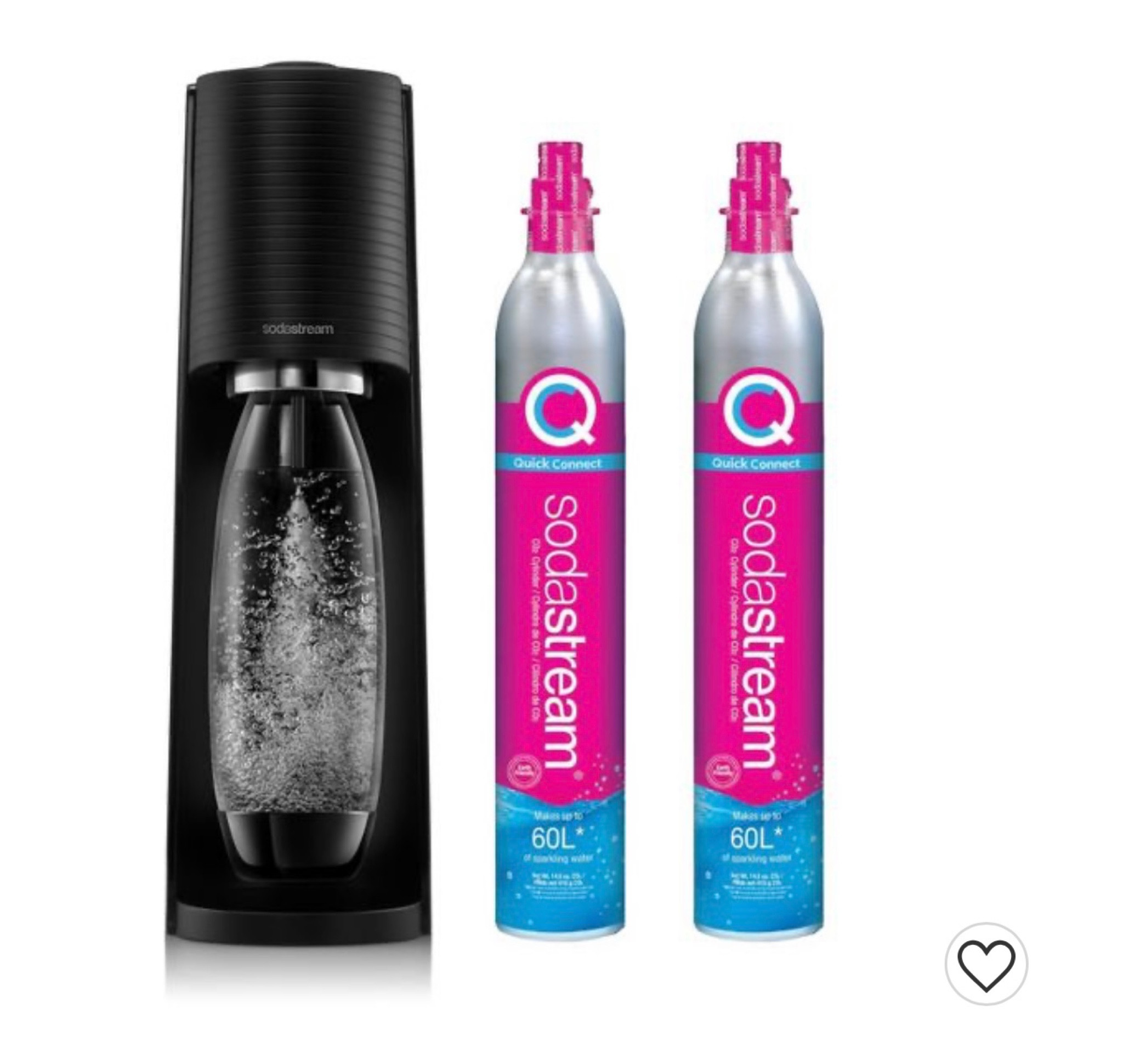 Grab this if you love sparkling water. I use mine every day! Get one for yourself or grab as a gift  

#LTKunder100 #LTKGiftGuide #LTKhome