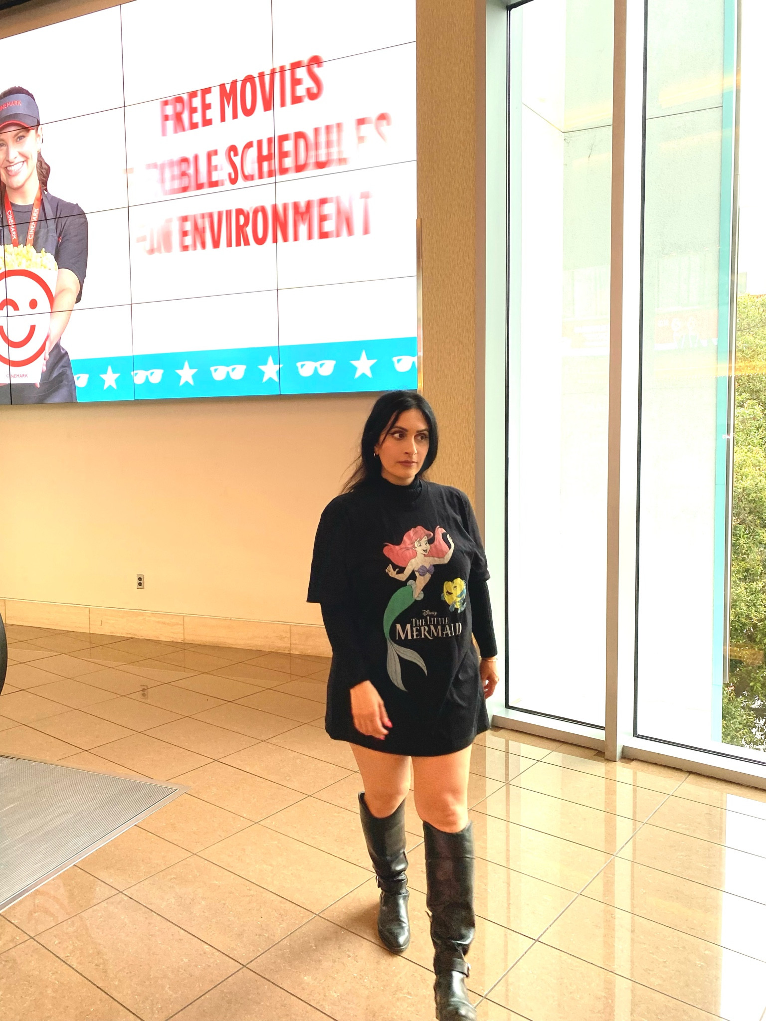 My exact tee I am wearing! I got this in XL so I could wear it like a dress
Shoes are from Zara three years ago 

#LTKunder50 #LTKstyletip #LTKFind