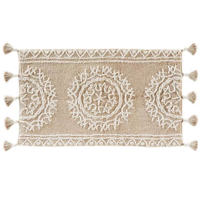 Saturday Knight, Ltd. Medallia Bath Rug | Kohls | Kohl's