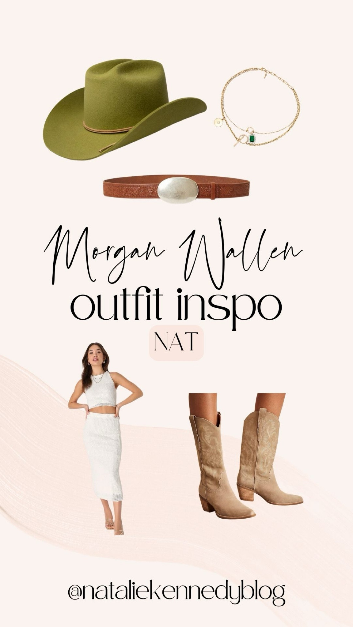 Morgan Wallen Concert outfit inspo