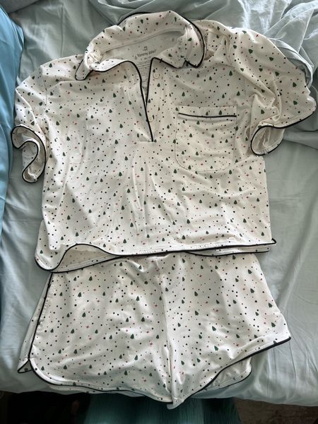 If you don’t care about being out of season (or buy them now and save for Christmas gifts) these are hands down my favorite luxury pajama brand on sale for $34! Also breastfeeding friendly! 
