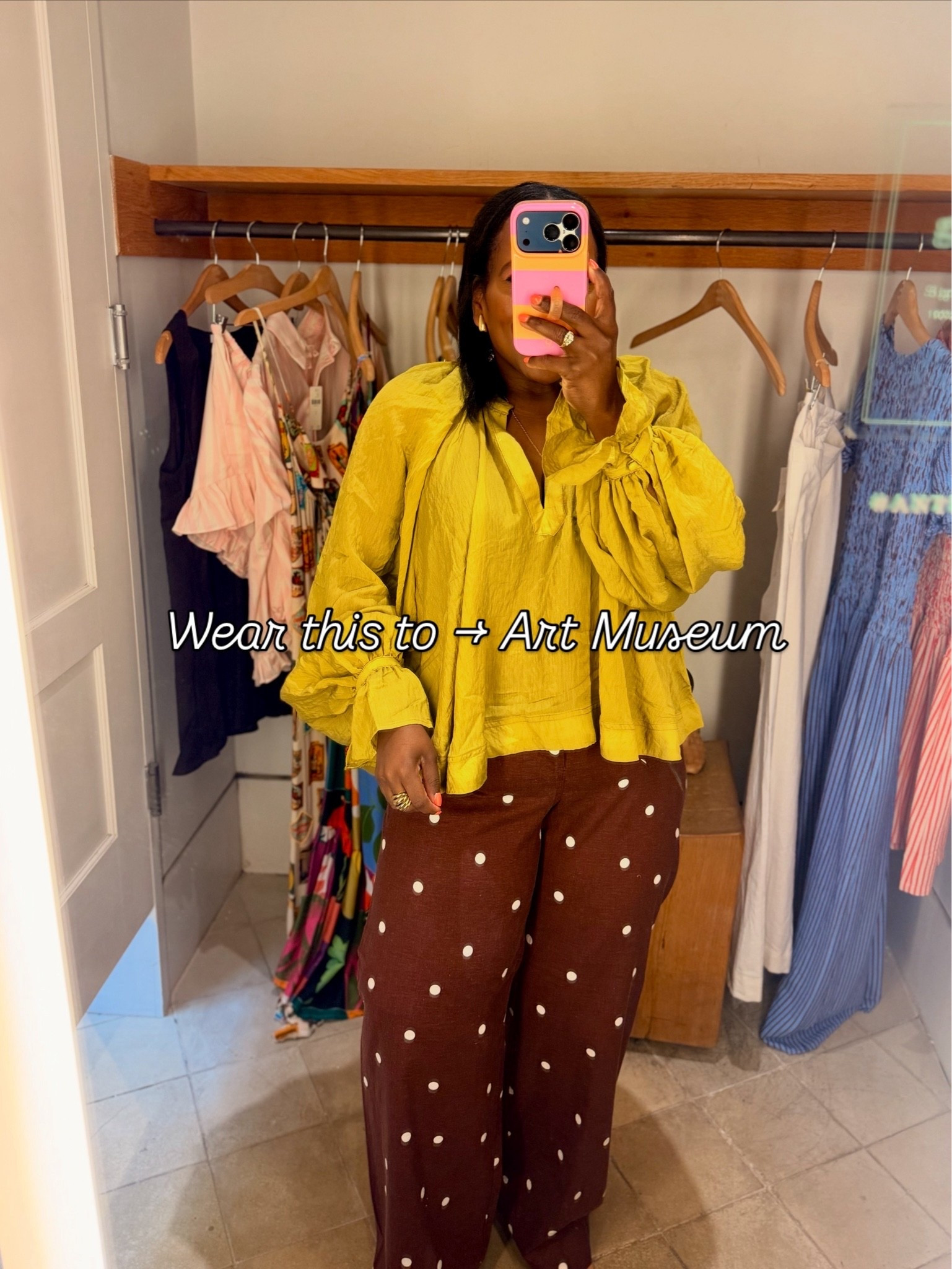 @Anthropologie

#LTKootd #LTKgrwm #LTKWorkwear