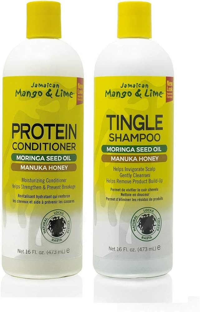 Jamaican Mango & Lime Shampoo & Conditioner 16oz Duo (SG_B076TQ1DQS_US) | Amazon (US)