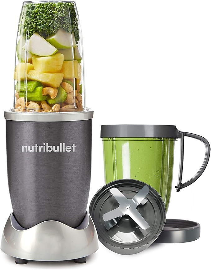 NUTRiBULLET 600 Series - Nutrient Extractor High Speed Blender - 600 W - Graphite | Amazon (UK)