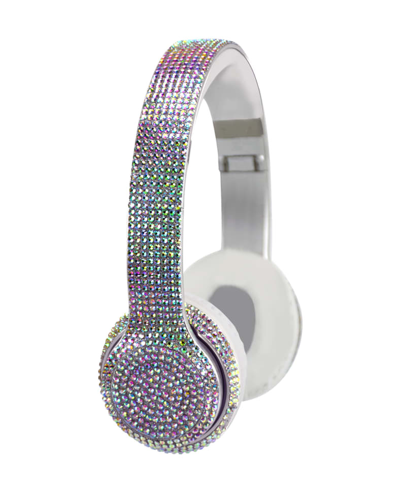 Wireless Express Stereo Bluetooth Iridescent Bling Headphones | Neiman Marcus