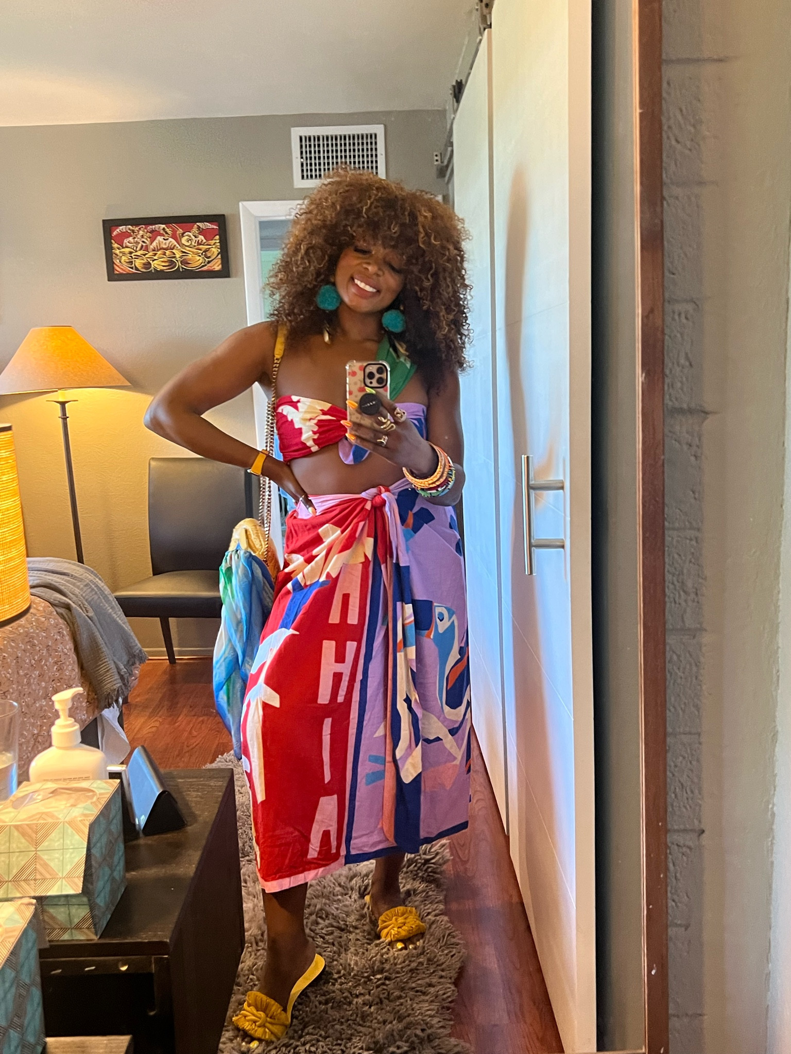 Concert Outfit pool outfit cabana themed outfit this is the real deal. Got so many compliments rocking this vibrant 2 piece set from my favs! Love the elasticity of the waistband & only nipple covers will suffice with the top just a heads up! 

#LTKFind #LTKstyletip #LTKcurves