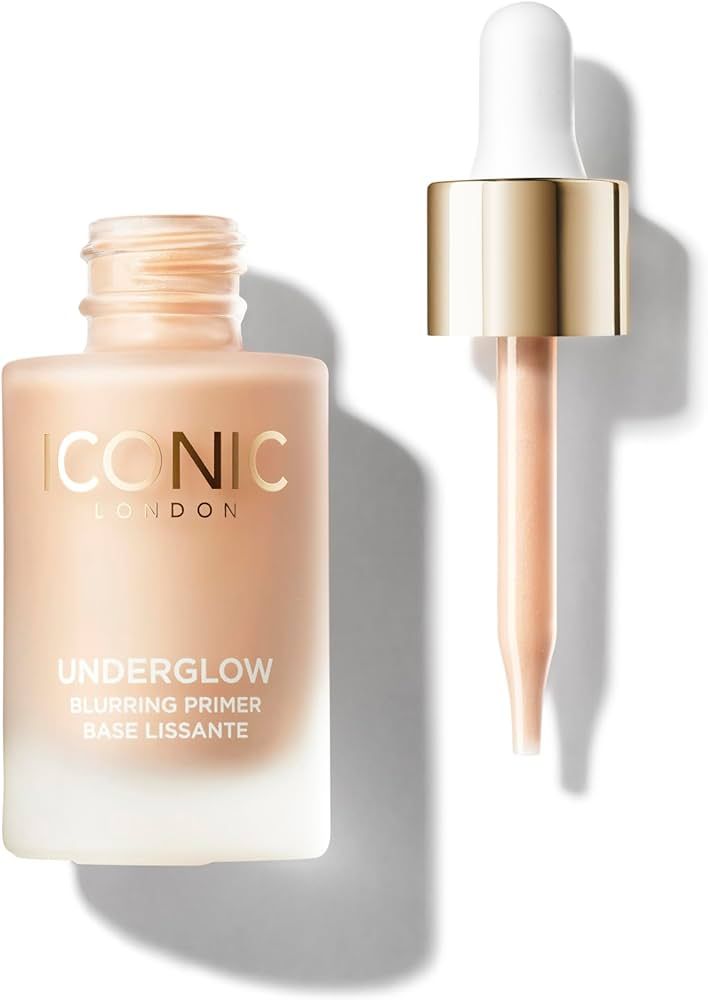ICONIC LONDON Underglow Blurring Primer | Blurs Imperfections and Gives Skin a Radiant Glow, Crue... | Amazon (US)