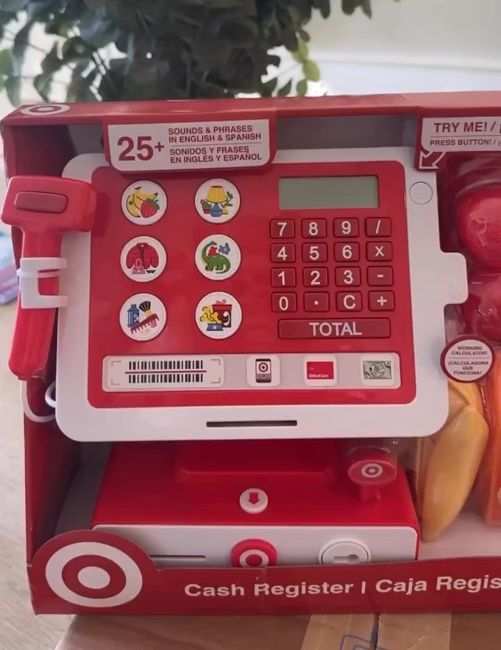 Target Cash Register! So cute! This will make the perfect Christmas gift  

#LTKGiftGuide #LTKfamily #LTKkids