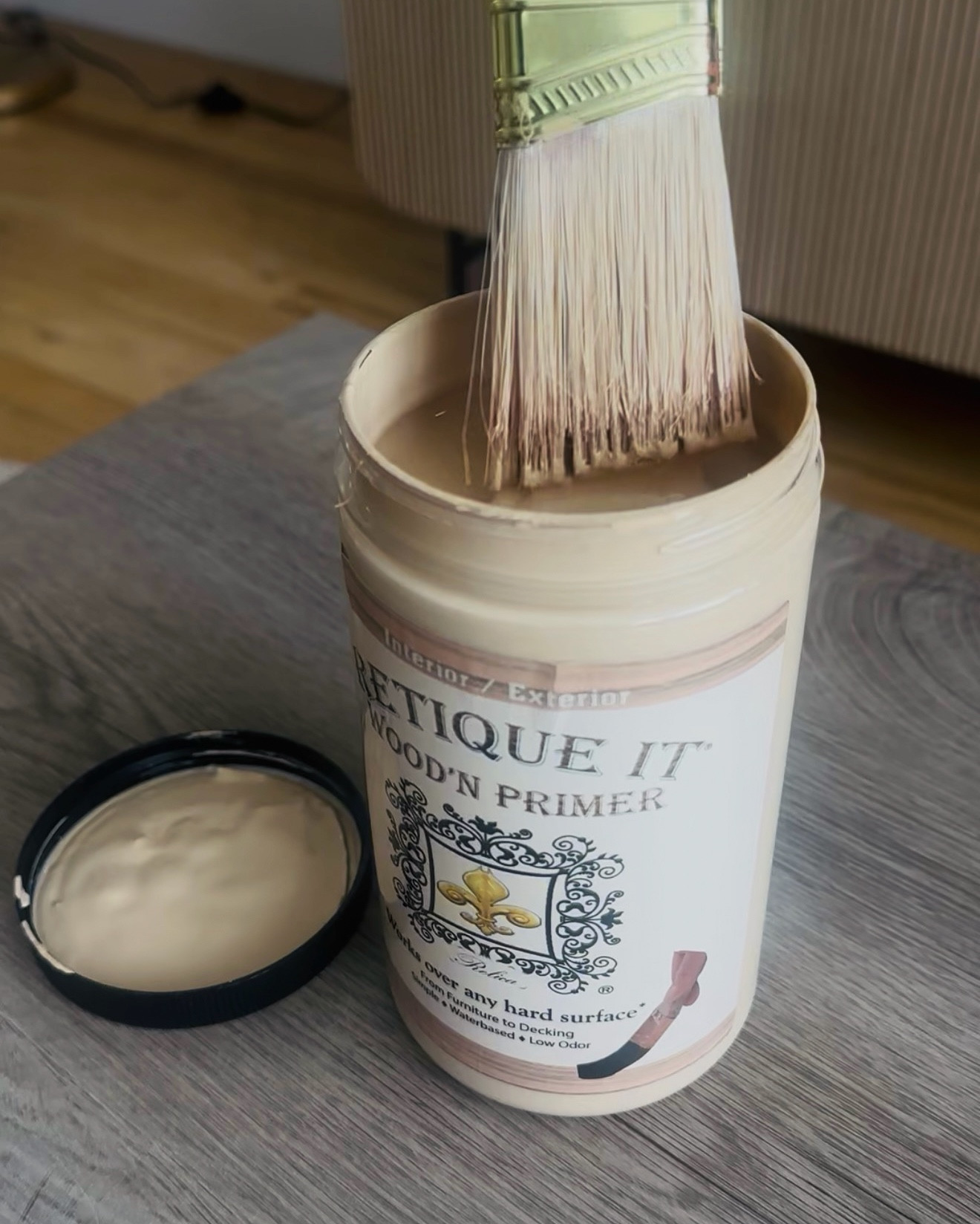 Paint anything to look like real wood! Amazon finds

#LTKmomlife #LTKHome #LTKdayinmylife